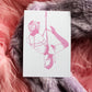 Pastel Boys in Bondage Puppy Shibari A6 Print