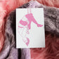 Pastel Boys in Bondage Shibari A6 Print