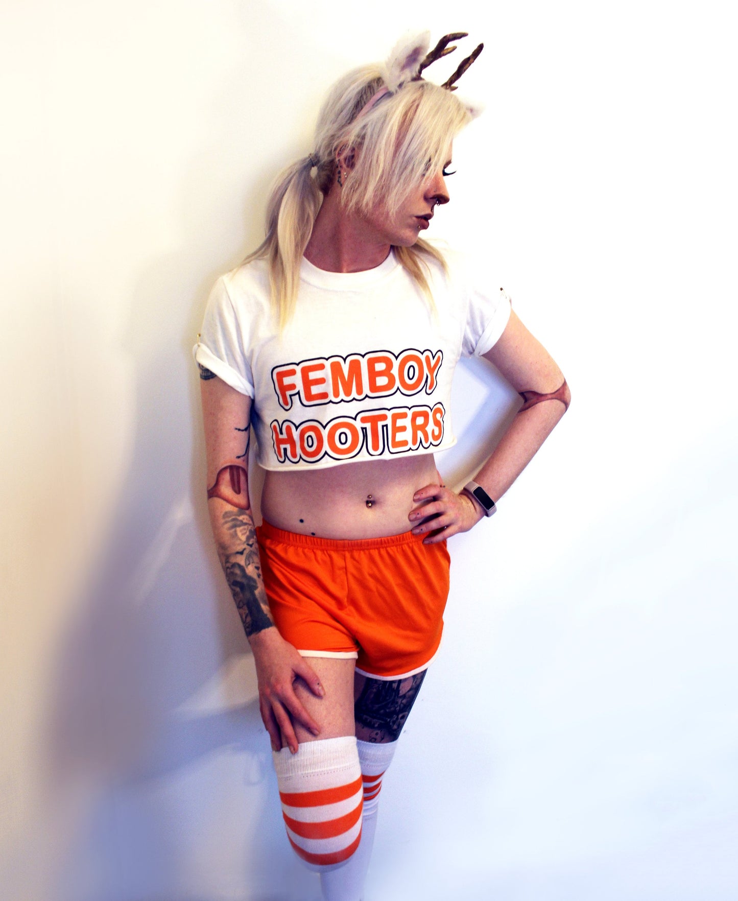 Femboy Hooters Cosplay & T-Shirts (Sizes S-XXL)