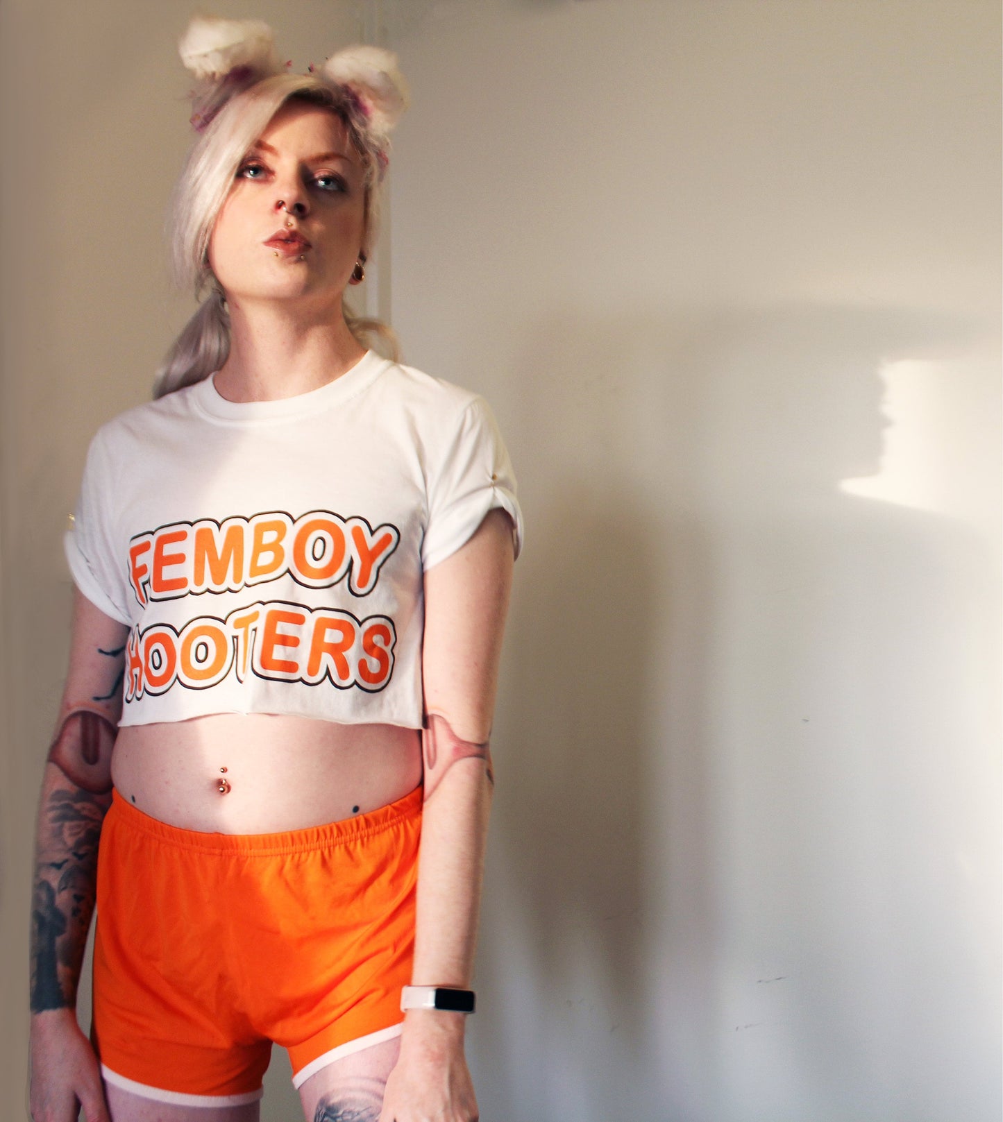 Femboy Hooters Cosplay & T-Shirts (Sizes S-XXL)