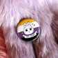 Non-Bunary Badge (38mm) - Non-Binary Rabbit Animal Pun