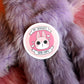 No Thoughts Head Empty Sticker (5cm)