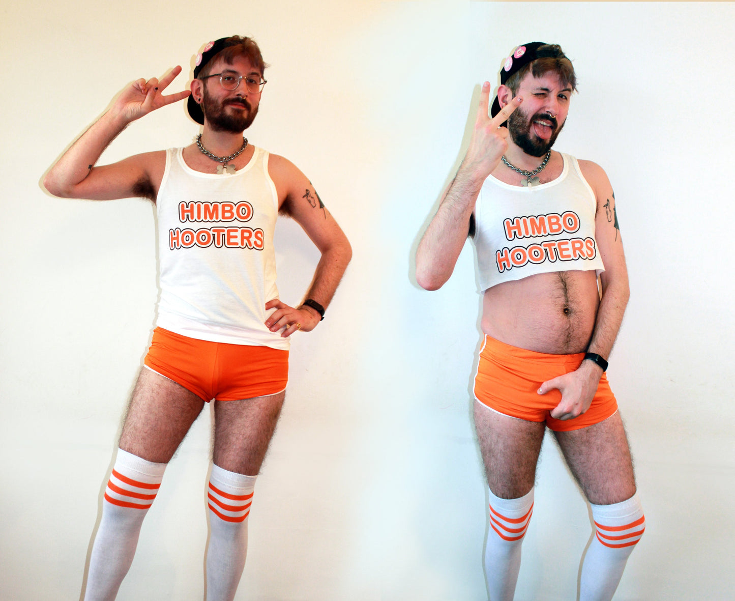 Himbo Hooters Cosplay & T-Shirts  (Sizes: S-XXL)