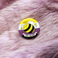 Non-Beenary Pun Badges (38mm)