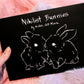 Nihilist Bunnies Stickers