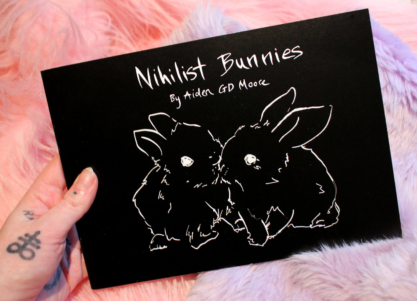 Nihilist Bunnies Stickers