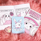 Bunny Pretty Boy Bunny A6 Print