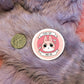 No Thoughts Head Empty Sticker (5cm)