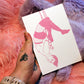 Pastel Boys in Bondage Shibari A6 Print