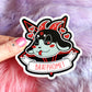 Bratphomet Stickers (7cm) - Baphomet