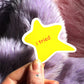 i tried & u tried meme Star Stickers (55mm)