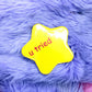 i tried & u tried meme Star Badges (55mm)