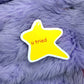i tried & u tried meme Star Stickers (55mm)