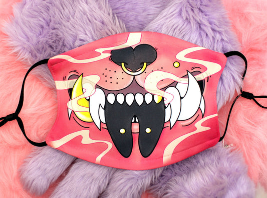 Oni Demon Dog Masks