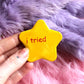 i tried & u tried meme Star Badges (55mm)