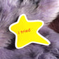 i tried & u tried meme Star Stickers (55mm)