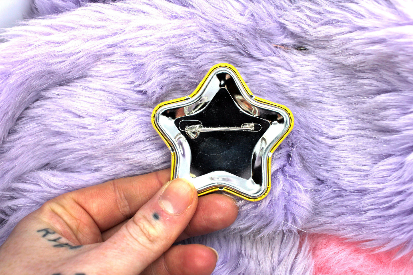 i tried & u tried meme Star Badges (55mm)