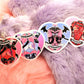 Kinkubus Red Incubus Heart Sticker (55mm) - kinky demon man stickers