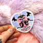 Kinkubus Concubus Heart Sticker (55mm) - Androgynous demon stickers