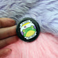 No Gender Only Froggy Badge (38mm) - Non-Binary frog toad pride flag badge