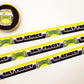 No Gender Only Froggy Washi Tape 1.5cm x 10m
