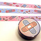 Menhera Washi Tape 1.5cm x 10m