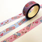 Menhera Washi Tape 1.5cm x 10m