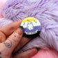 Non-Boonary Pun Badges (38mm)