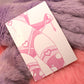 Pink Stockings A6 Print - Pin Up