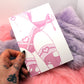 Pink Stockings A6 Print - Pin Up