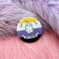 Non-Boonary Pun Badges (38mm)