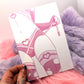 Pink Stockings A6 Print - Pin Up