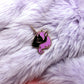 Wayland Enamel Pin (A Grade, Hard, Rose Gold) - Pink Unicorn