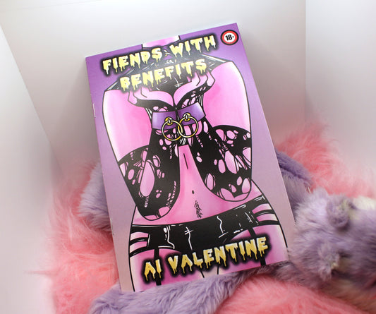 Fiends With Benefits NSFW 18+ Comic Book