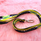 No Gender Only Froggy Lanyards - Non-Binary Pride Flag