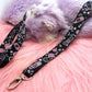 Black Menhera 90cm Lanyard - Yamikawaii Plasters