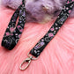 Black Menhera 90cm Lanyard - Yamikawaii Plasters