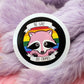 Be Gay Do Crimes Bumper Sticker (5cm)