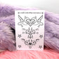 Succubi/boi Sigil Temporary Tattoos Sheet B (Black, Pink, Purple & Red Available)