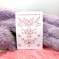 Succubi/boi Sigil Temporary Tattoos Sheet B (Black, Pink, Purple & Red Available)