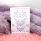Succubi/boi Sigil Temporary Tattoos Sheet A (Black, Pink, Purple & Red Available)