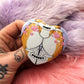 Knot Pocket Furry Heart Badge (55mm) - Deer Butt with Hearts