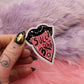 SuccuBrat Pierced Tongue Sticker (6cm)