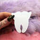 Succ Off Pierced Split Tongue Sticker (6cm)