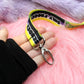 No Gender Only Froggy Lanyards - Non-Binary Pride Flag