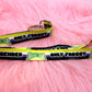 No Gender Only Froggy Lanyards - Non-Binary Pride Flag