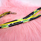 No Gender Only Froggy Lanyards - Non-Binary Pride Flag