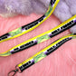 No Gender Only Froggy Lanyards - Non-Binary Pride Flag