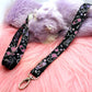 Black Menhera 90cm Lanyard - Yamikawaii Plasters