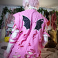 Succuboi Pink Black Outfit/T-shirt (Sizes: S-XXL) | Back & Front Print